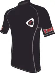 TMA Rash Guard Swimwear Base Layer Surf Sports Compression Shirt Short Sleeve