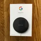 Google Nest Mini Smart Speaker Charcoal (2nd Gen) - Brand New