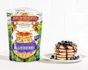 Blueberry Pancake & Waffle Mix By Birch Benders, blueberry mix, 14oz each, 1pk