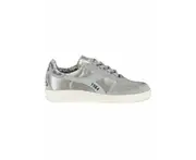 Diadora Gray Leather Women Sneaker