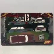 CARD ONLY: Johnny Lightning Trading Card 1973 Chevy Caprice Wagon