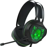 Gaming Headset for Xbox Series X/S, One, PS5, PS4, PC with 7.1 Green
