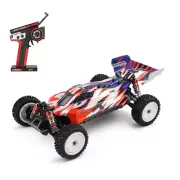 Wltoys 124008 1:12 2.4G 4Wd Rc Car Racing Buggy Off Road Brushless 60KPH