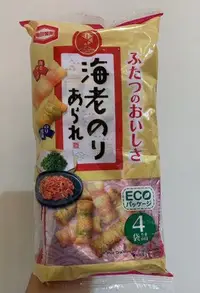 在飛比找Yahoo!奇摩拍賣優惠-【享吃零食】龜田製菓 蝦味海苔米果