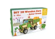 42pc Tookyland DIY 3D Wooden Solar Truck Science/Craft Activity Play Kit Kids 3+