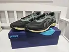 Mens Asics GT-2000 6 Trail Running Shoes: Black/Dark Forest Size 13