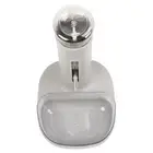 Dog Standing Water Dispenser Bowl Automatic Detachable Pet Drinking Feeder ~