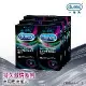 【Durex杜蕾斯】雙悅愛潮裝衛生套12入X6盒