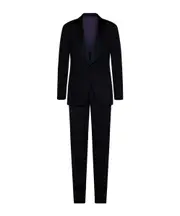 Ralph Lauren Single-Breast Two-Piece Tuxedo Suit 48,US14 Black