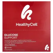 HealthyCell, Glucose Support, Apple Cinnamon, 30 Gel Packs, 0.84 fl oz ( 25 ml)