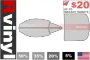 Rtint Precut Window Tint Kit for Audi TT 2008-2015 Coupe Tinting Films (for: Audi)
