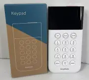 SimpliSafe Home Security System Original Wireless Keypad Remote White SSKP3 A30