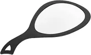MOTHNUR 1pc Portable Retro Handheld Makeup Mirror for Women Distortion Vanity Mirror for -ups for Travel Bedroom Bathroom and Office Use Unique Design for Personal Style