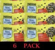 6x Nestle Toll House Semi Sweet Morsels Baking Chocolate Chips 24 oz Bag 6 PACK