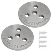 Premium Zinc Anode Plate for Skimmer Basket and Electrolysis Prevention