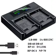 USB Battery Charger For Sigma BP-41 DP1 Merrill DP3 Merril DP2 Merrill