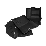 New Genuine Land Rover Defender 20> 110 Raised Edge Rubber Floor Mats LHD