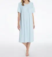 Calida 34000 Soft Cotton Short Sleeve Nightgown