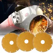 1/3Pcs Cut Off Wheels Metal Fast Cutting Disc For 100mm Angle Grinder Attachment