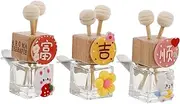 [BUGUUYO] Car Essential Oil Diffuser Vent Clip Essential Oil Car Diffuser Ornament