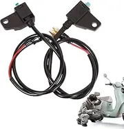 Disc Brake Switches | Power Off Switches with Cable,Electrical System Accessory for Home Users Outdoor Sports Women Family Men Young People