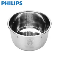 在飛比找ihergo愛合購優惠-免運!【PHILIPS 飛利浦】智慧萬用鍋 專用不鏽鋼內鍋 