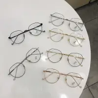 在飛比找蝦皮商城優惠-Jane Shop 最新款韓國Jennie同款微圓眼鏡 眼鏡