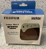 ⚡️Fujifilm Instax Mini 9 Brown Groovy Camera Case