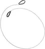 Stainless Steel Wire Saw 75cm Length Handbag Emergency Survival Steel Wire Hand Chainsaw for Outdoor Camping Emergency Rescue