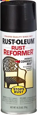 215215 Stops Rust Rust Reformer Rust Reformer 10.25-Ounce Spray-Color Black