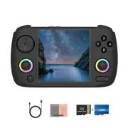 RG CubeXX Retro Handheld Games Console 32G+128G RGB Joystick Video Gaming1263