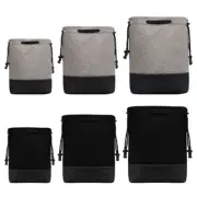 Waterproof Camera Bag with Drawstring Camera Storage Bag Lens Case Portable