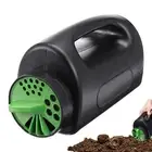 Fertilizer Spreader Handheld Hand Cranked Spreader Large Capacity superior