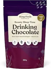 Hemp Foods Australia Beauty Sleep Time Drinking Chocolate 225 g