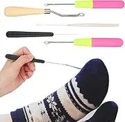 Hook Kit Latch Hook Tool, 5Pcs/Set Latch Hook, Knitting Weaving for Rugs Socks
