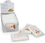 PÜRDOUX CPAP Mask Wipes with Grapefruit Lemon Scent (Box of Total 120 Wet Wipes in 12 resealable sachets, 10 Wipes per Sachet)