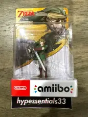 The Legend of Zelda Link Twilight Princess Amiibo NEW. IN HAND