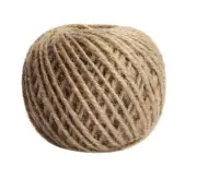 WinAimer Premium Natural Jute Twine String for Crafts,Gift Twine for Gift