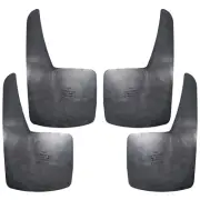 4x Black Set Front&Rear Rubber Mud Flaps Splash Guards Car Universal Body Fender