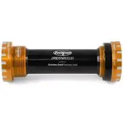 Hope Fatbike BSA Bottom Bracket 24mm Threaded 100mm - Orange - Brand New