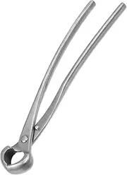 uxcell Bonsai Tool - 11 Inch Stainless Steel Knob Cutter, Bonsai Tree Plants Modeling Tools, Applying to Gardening Pruning Knobs/Tumors (280mm, Silver)