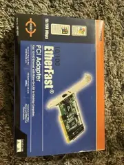 sealed Linksys 10/100 LAN Card Etherfast Model LNE100TX PCI Adapter Desktop