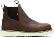 [Wolverine] Men's Trade Wedge Waterproof Steel Toe Romeo Construction Boot