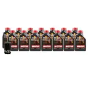 14L Motul 8100 ECO-CLEAN 0W-30 Wix XP Filter Motor Oil Change Kit API SN