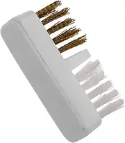 Beatifufu Portable Nail Drill Bit Cleaning Brush Wire Brush for Nail Art Accessories Manicure Tool for Nail
