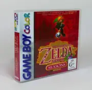 GBC Game Boy Color Storage Case - Legend of Zelda Oracle of Seasons - NO GAME