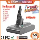 21.6V 9000mah Battery Set For DysonV7 Animal Absolute SV10 SV11 Battery+ Filter