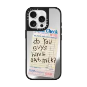 iPhone 16 Pro Mirror Case MagSafe Compatible The Other Oat Milk Case