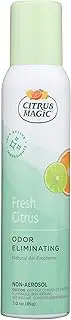 Citrus Magic Natural Odor Eliminating Air Freshener Spray, Tropical Citrus Blend, 3.5-Ounce