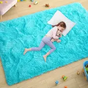 Ultra Soft Fluffy Rugs for Bedroom 3x5 Feet, Shag Area Rugs for Living Room,